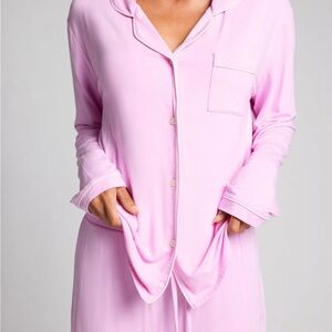 Cmfrt Women's Luna Lounge Pink PJ Set-size XS